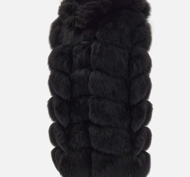 Pelliccia 329502C NERO FRAME 