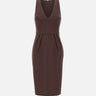 Abito in crêpe leggero AB94162E2 644 ELISABETTA FRANCHI 