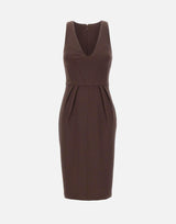 Abito in crêpe leggero AB94162E2 644 ELISABETTA FRANCHI 