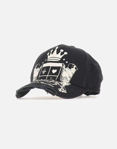 Cappello da baseball con corona VAQ11K600 BLACK VAQUERA 
