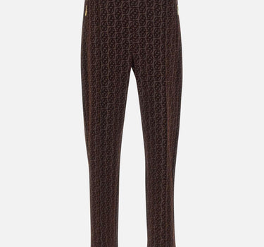 "Le Pantalon Survêtement Monogramme" SP008 PL159DBN DROLE DE MONSIEUR 