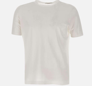 T-shirt in cotone 802821 001 KANGRA 