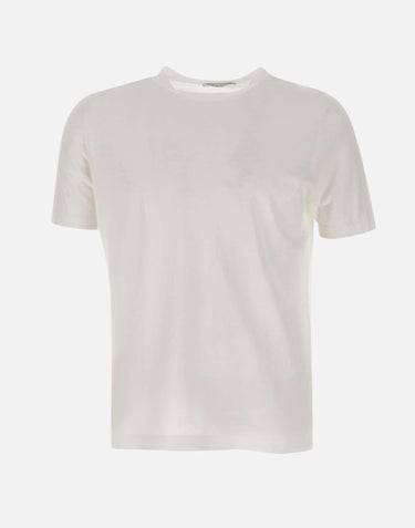 T-shirt in cotone 802821 001 KANGRA 