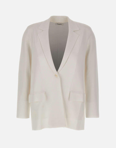 Blazer in viscosa 194057 001 KANGRA 