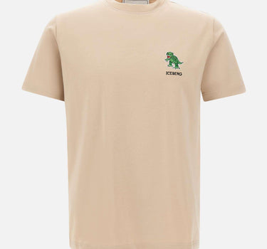 T-shirt in jersey F0156318 1146 ICEBERG 