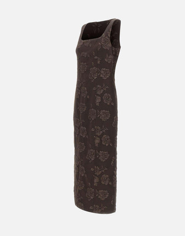 Abito jacquard senza maniche 116258 1667 ROTATE BIRGER CHRISTENSEN 
