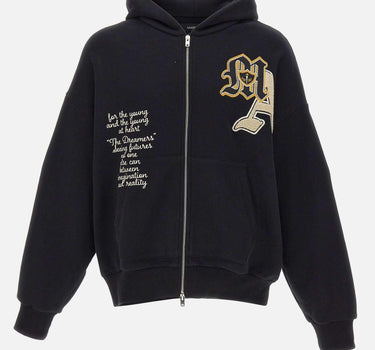 Felpa "Varsity Patch" AMTOJR1014 001 AMIRI 