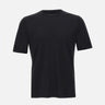 T-shirt in crêpe di cotone TSMC JCREPEU990 FILIPPO DE LAURENTIIS 