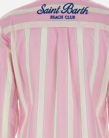 Camicia "Brigitte" BRIG001 00897L MC2 SAINT BARTH 