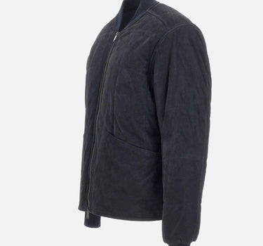 Giacca in pelle"Pitti Camoscio" PITTI CAMOSCIOBLU VOLFAGLI 