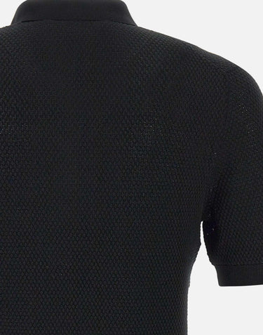 Polo in maglia di cotone 57113 20620099 GRAN SASSO 