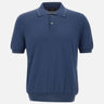 Polo in misto seta 43142 16224580 GRAN SASSO 