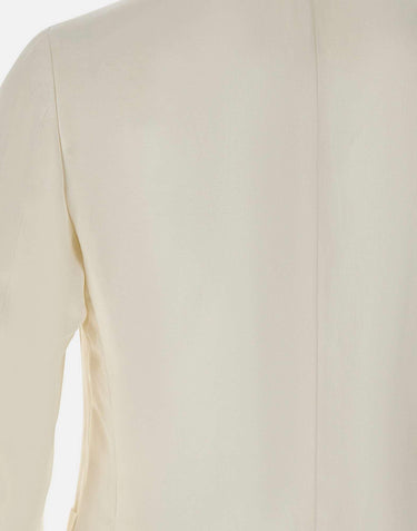 Blazer con colletto alla coreana M75GIAM05 TES0M11601 ELEVENTY 