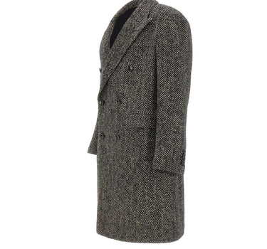 Cappotto doppiopetto "Pino Lerario" CLD10B340218 EN837 TAGLIATORE 