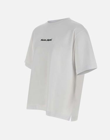 T-shirt in cotone OM00122KJ0119 P100 MAISON KITSUNE' 