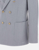 Blazer in lana L70GIAA06 TES0L06508 ELEVENTY 