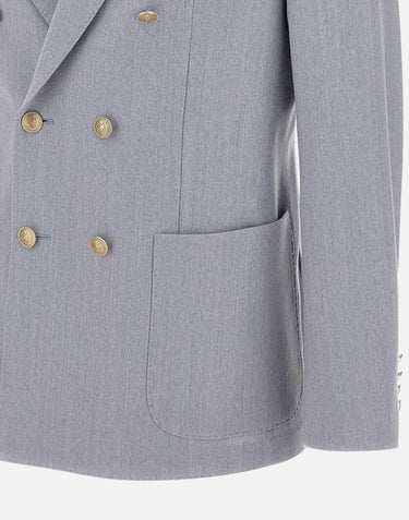 Blazer in lana L70GIAA06 TES0L06508 ELEVENTY 