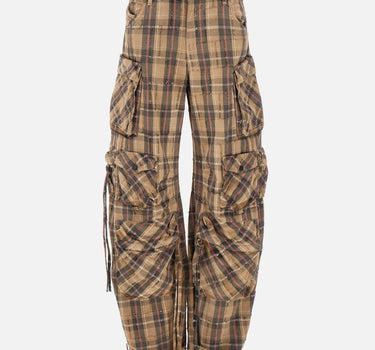Pantaloni "Fern" 251WCP00278 CCC116BR835 THE ATTICO 