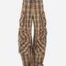 Pantaloni "Fern" 251WCP00278 CCC116BR835 THE ATTICO 