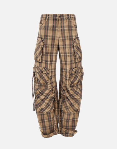 Pantaloni "Fern" 251WCP00278 CCC116BR835 THE ATTICO 