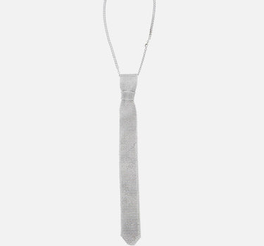 Cravatta "Amira" ACC0000152A ARGENTO TWENTYFOURHAITCH 