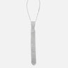 Cravatta "Amira" ACC0000152A ARGENTO TWENTYFOURHAITCH 