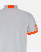 "Polo logo fluo" A35122 01 SUN68 