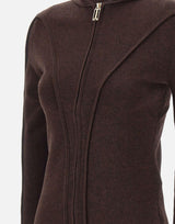 "Fine Merino cardigan" 1325KTP006406A DKCHOC VICTORIA BECKHAM 