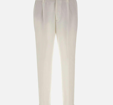 Pantaloni in misto cotone DVR47CM6056 0106 DEVORE 