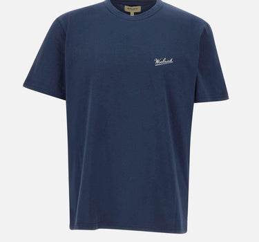 T-shirt in cotone organico CFWOTE0144 MRUT29263827 WOOLRICH 