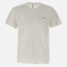 "Jersey linen t-shirt" T35132 31 SUN68 
