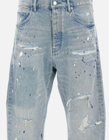 Jeans "Patch repairs Foil" P011 TRFL325LTINDIGO PURPLE BRAND 