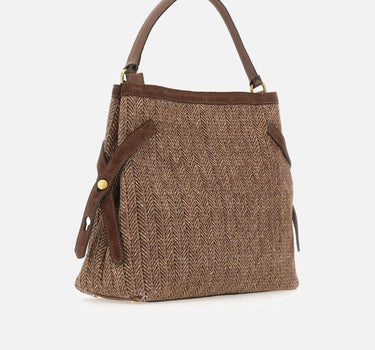 Borsa a spalla "Claudette" BS11900 PGLSPGCHOCO GIANNI CHIARINI 