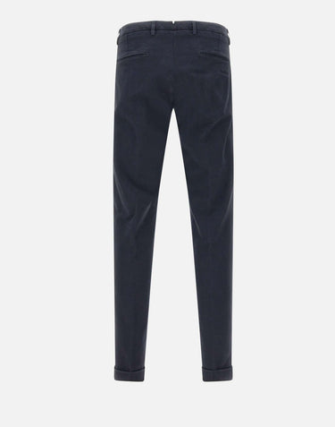 Pantaloni "Bg03" in cotone Bi-Stretch BG03 42409600011 BRIGLIA 1949 
