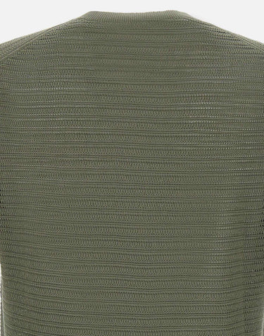 T-shirt  in cotone A039 F3005577 PAOLO PECORA 