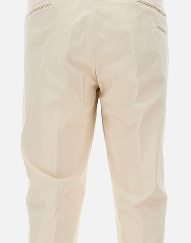 Pantaloni "BG03" in cotone stretch BG03324009 00103 BRIGLIA 1949 