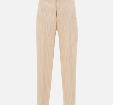Pantaloni sartoriali gessati AMBMPA1043 271 AMIRI 