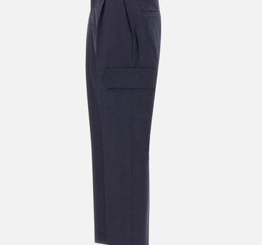 Pantalone in misto lana DVR50CW2022 0325 DEVORE 