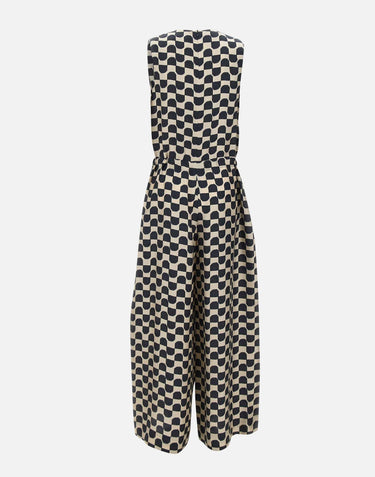 Tuta in seta stampata 2619241023600 001 'S MAX MARA 