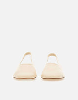 Scarpe slingback "Dua" FLGLVR25RO150 CREAMY AEYDE 