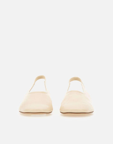 Scarpe slingback "Dua" FLGLVR25RO150 CREAMY AEYDE 