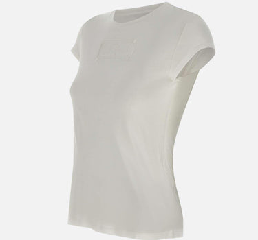T-shirt  in modal MA00451E2 270 ELISABETTA FRANCHI 