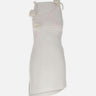 Vestito corto "Flower" COPR154F5021 WHT COPERNI 