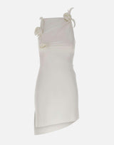 Vestito corto "Flower" COPR154F5021 WHT COPERNI 