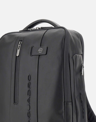 Zaino "Blu Square" in pelle CA4818UB00 N PIQUADRO 