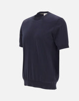 Maglia a girocollo con maniche corte A009F100 6685 PAOLO PECORA 