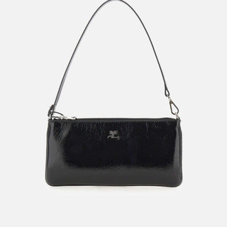 "Zipped Naplack Pouch" 126GPM035CR0043 BLACK COURREGES 