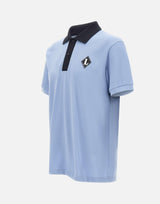 Polo classic fit con stemma PH0719 AEY LACOSTE 