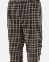 Pantaloni in viscosa P820Z000137N 001 ELENA MIRO' 