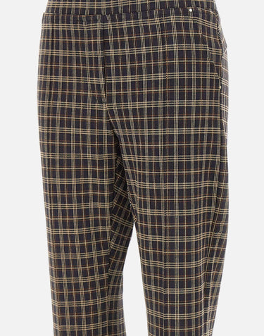 Pantaloni in viscosa P820Z000137N 001 ELENA MIRO' 